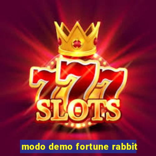 modo demo fortune rabbit